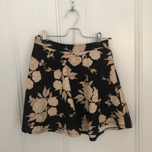 Floral Skater Skirt
